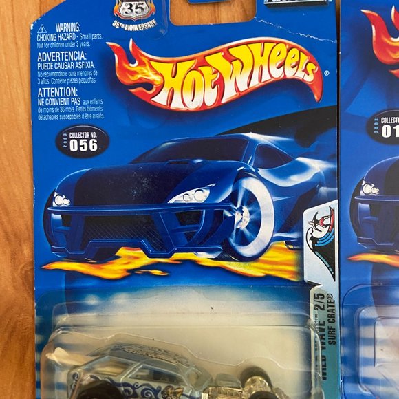 Set of 4 Vintage 2003 HOT Wheels toy cars vehicles - Picture 2 of 5